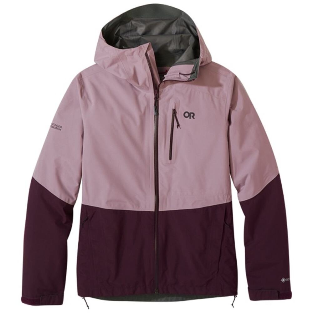 Outdoor Research Women's Aspire II Rain Jacket Purple Outdoor Winter Size M